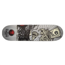 The Pixeleye - monster I Skateboard