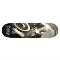 The Pixeleye - Pin-Up I skateboards