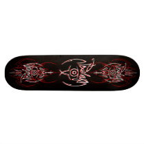 The Pixeleye - Pinstriped Madness Skateboards
