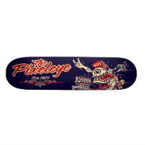 The Pixeleye - Red N.O.T. skateboards
