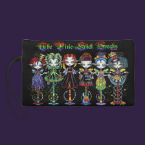 The Pixie Stick Freaks Rainbow Fairy Wristlets bagettes bags