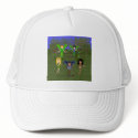 THE PIXIE STICKS Faery Band Hat by KirstenEdwards THE PIXIE STICKS Faery Band Hat