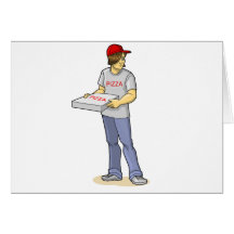 The Pizza Man Card