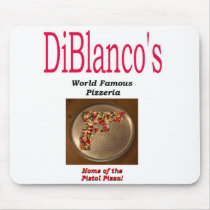 The Pizza Mousepad