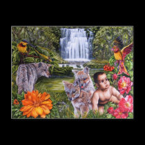 the place i reside postcards