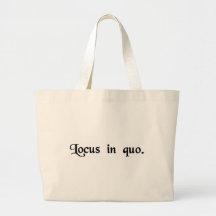 The place in which something happens. bag