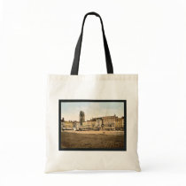The Place Jean Bart, Dunkirk, France classic Photo Canvas Bag