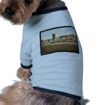 The Place Jean Bart, Dunkirk, France classic Photo Pet Tshirt