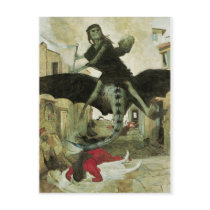 The Plague, Arnold Bocklin, 1898 Postcards