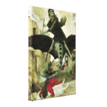 The Plague by Arnold Bocklin Gallery Wrapped Canvas
