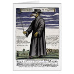 The Plague Doctor. Card