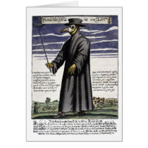 The Plague Doctor. cards