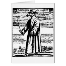 The Plague Doctor. cards