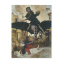 The Plague postcards