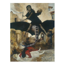 The Plague Postcards