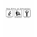 The Plan of Salvation t-shirts