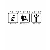 The Plan of Salvation t-shirts