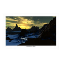 The planet CL256 posters