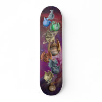 The Planet Dragons Skate Board