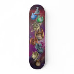The Planet Dragons Skate Board