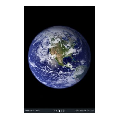 The Planet Earth Posters by solarviews