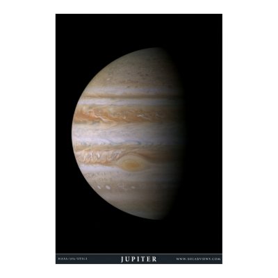 The Planet Jupiter Print by solarviews