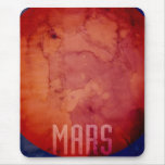 The Planet Mars Mouse Pads
