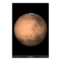 The Planet Mars posters