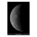 The Planet Mercury posters by solarviews The Planet Mercury posters