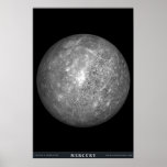 The Planet Mercury Poster