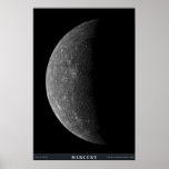 The Planet Mercury Poster