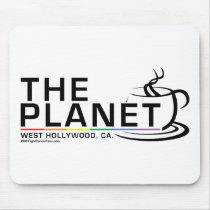 The Planet mousepads by fightcancertees The Planet mousepads