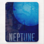 The Planet Neptune Mouse Pad