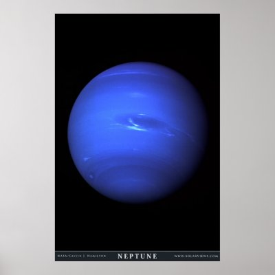 The Planet Neptune Posters by solarviews. This picture of Neptune was taken 