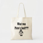 The Planet Pluto Bag bags