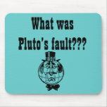 The Planet Pluto Mousepad