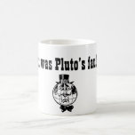 The Planet Pluto Mug mugs