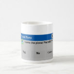 The Planet Pluto Mug mugs