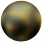 The Planet Pluto Photo Sculpture