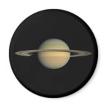 The Planet Saturn during the Equinox Fridge Magnets