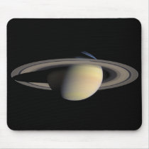 The Planet Saturn from Cassini Orbiter Mousepads