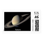 The Planet Saturn postage