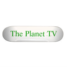 The Planet TV Skate Board Decks