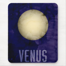 The Planet Venus Mouse Mats
