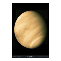 The Planet Venus posters by solarviews The Planet Venus posters