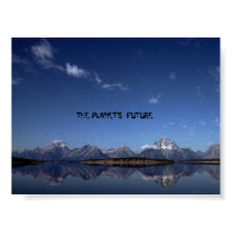 THE PLANET'S FUTURE posters