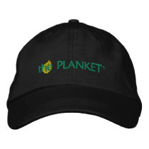 The Planket Black Hat Baseball Cap