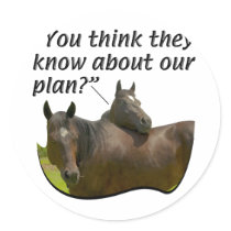 The Planners Round Stickers