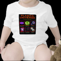 The Plasma Universe t-shirts