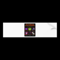 The Plasma Universe bumper stickers